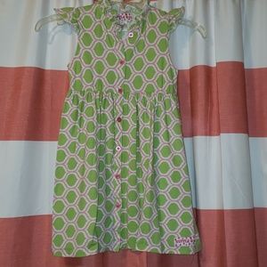 Ruffle Girl dress